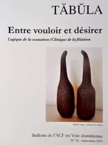 Article Adrien Joujoux revue Tabula